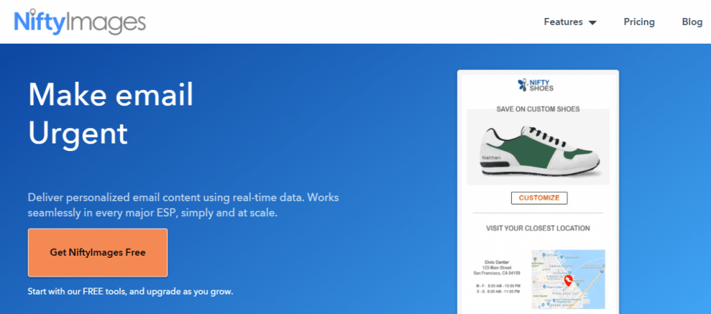 NiftyImages Screenshot