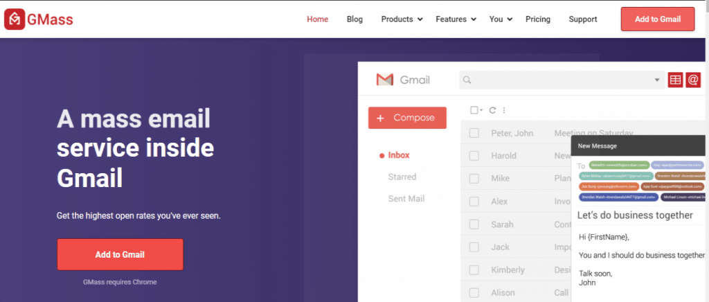 Gmass Screenshot