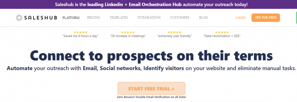 Saleshub Screenshot