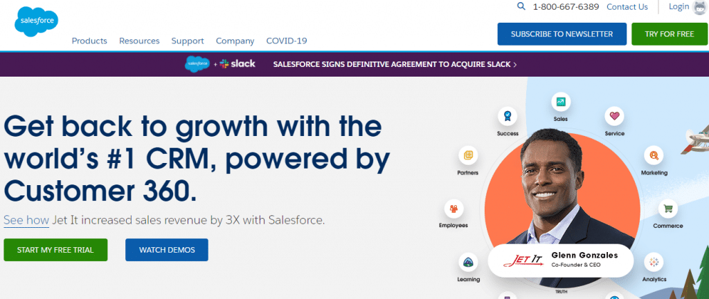 Salesforce Screenshot