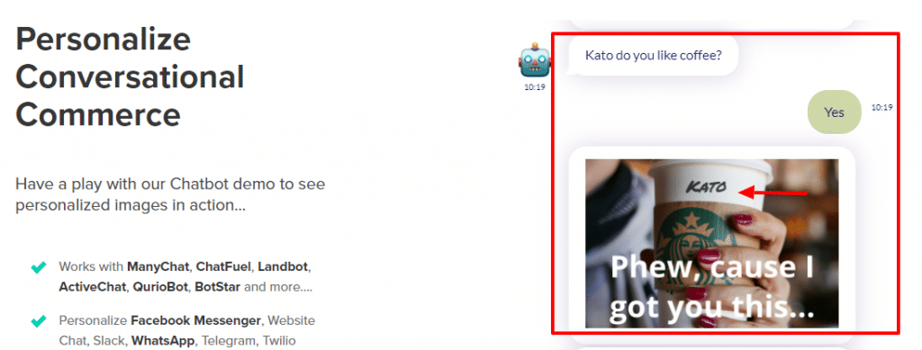 Chatbot Personalization