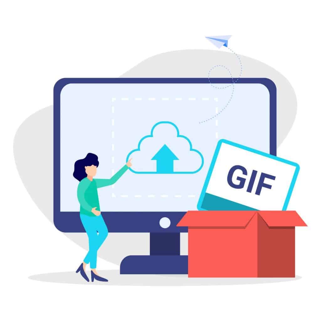 How to add text to animated GIF images online [Tip]