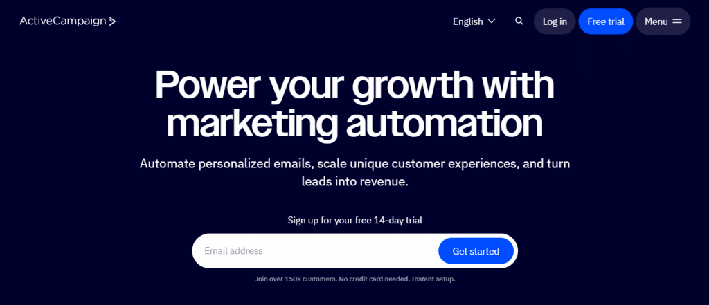 Email Marketing Campaign Management - ActiveCampaign