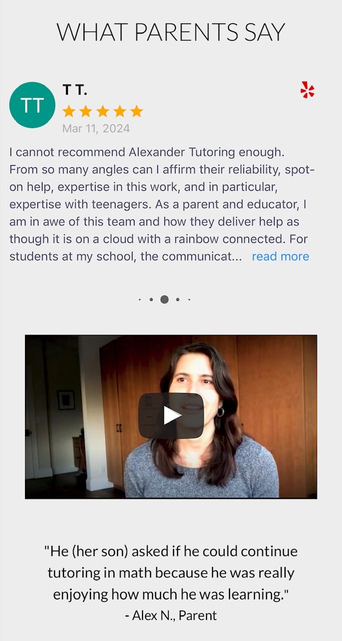 Email Marketing Campaign Management - Alexander Tutoring