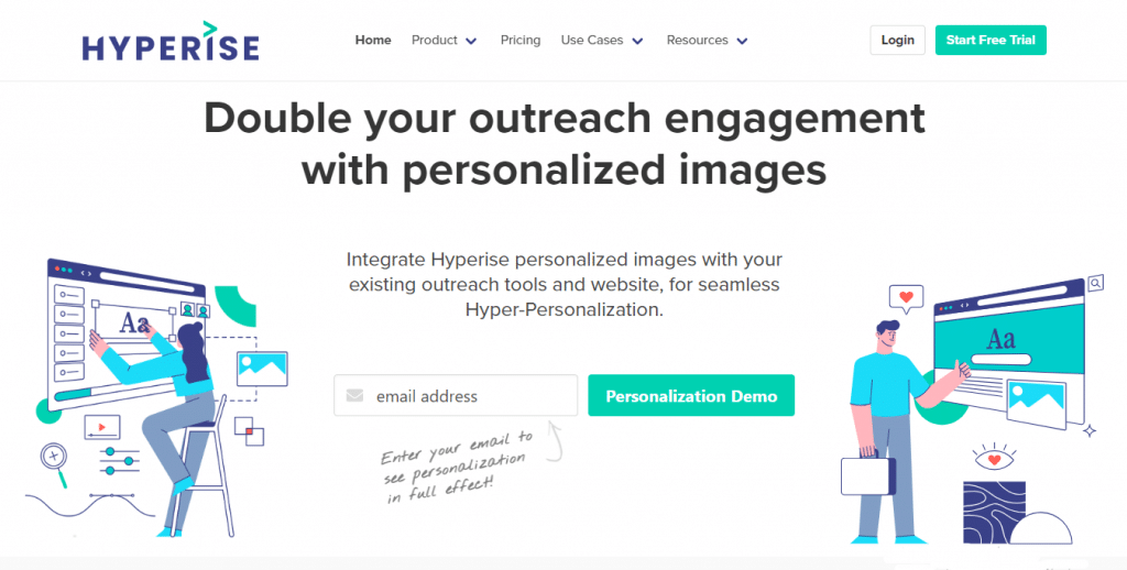 Email Marketing Campaign Management - Hyperise