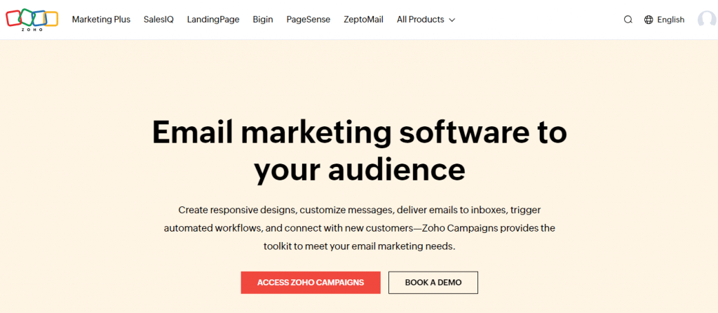 Email Marketing Campaign Management - Zoho Campaigns