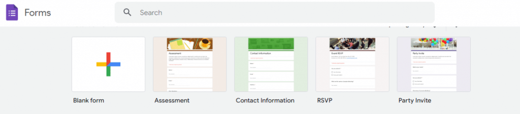 Customer Retention Email - Google Forms