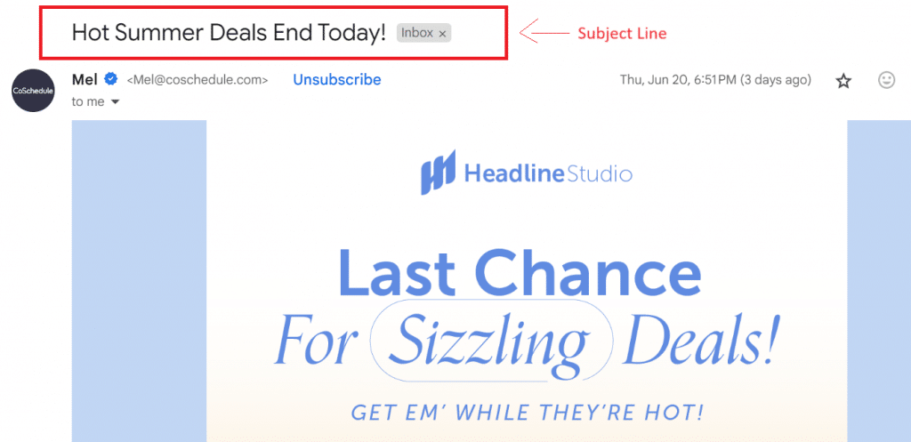 Lead Nurturing Emails - Best Email Subject Lines