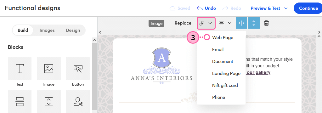 Email Engagement - Constant Contact Clickable Images