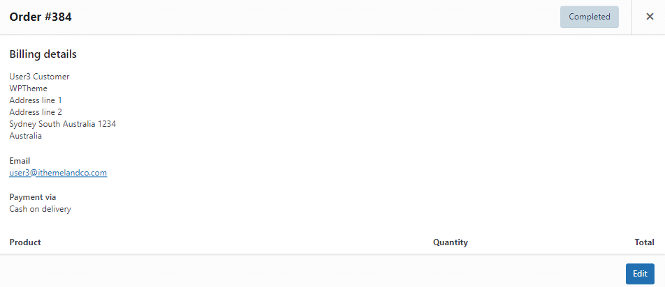 Personalized Email Marketing - WooCommerce Order History