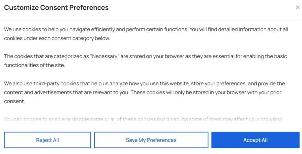Zero-Party Data: Editorial-Link Consent Preference
