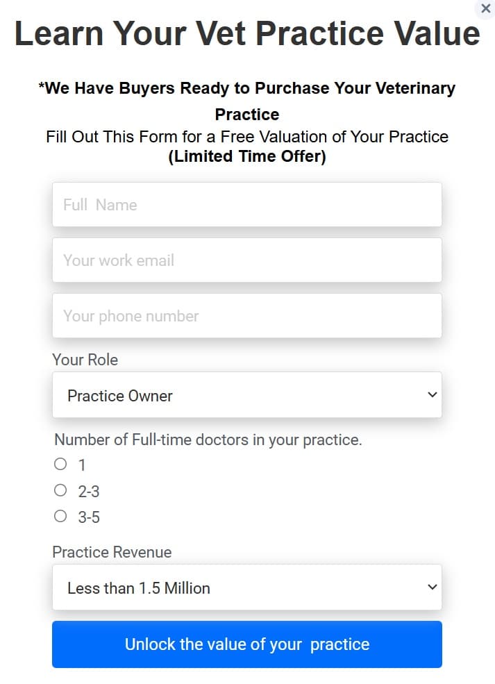 Zero-Party Data: Transitions Elite Free Valuation Offer