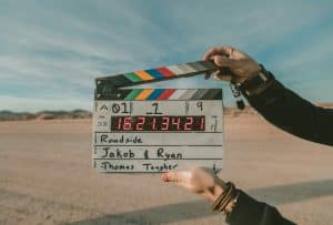 clapperboard